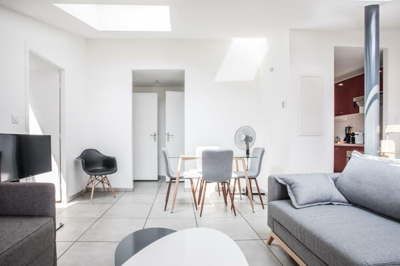 304 - Appartement Duplex Et Moderne - Jeanne D'Arc, Τουλούζη Εξωτερικό φωτογραφία