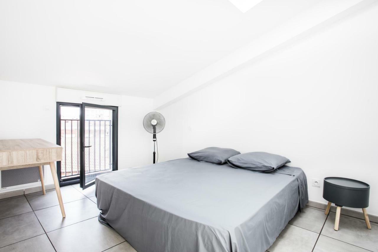 304 - Appartement Duplex Et Moderne - Jeanne D'Arc, Τουλούζη Εξωτερικό φωτογραφία